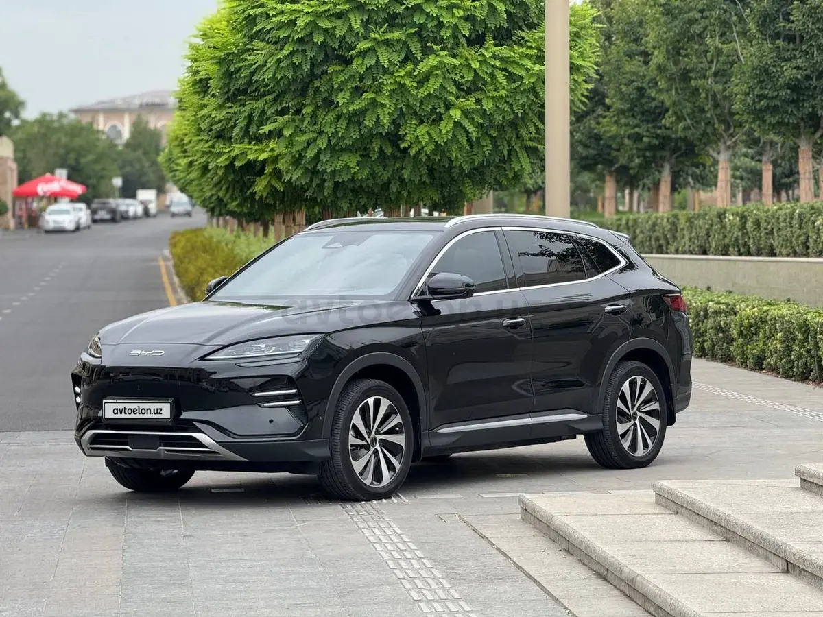 BYD Song Plus EV Champion