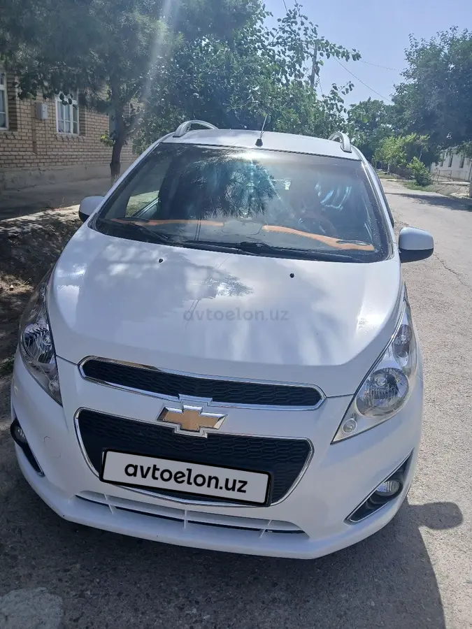 Chevrolet Spark,  4 евро позиция
