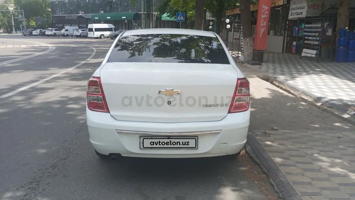 Chevrolet Cobalt,  4 позиция