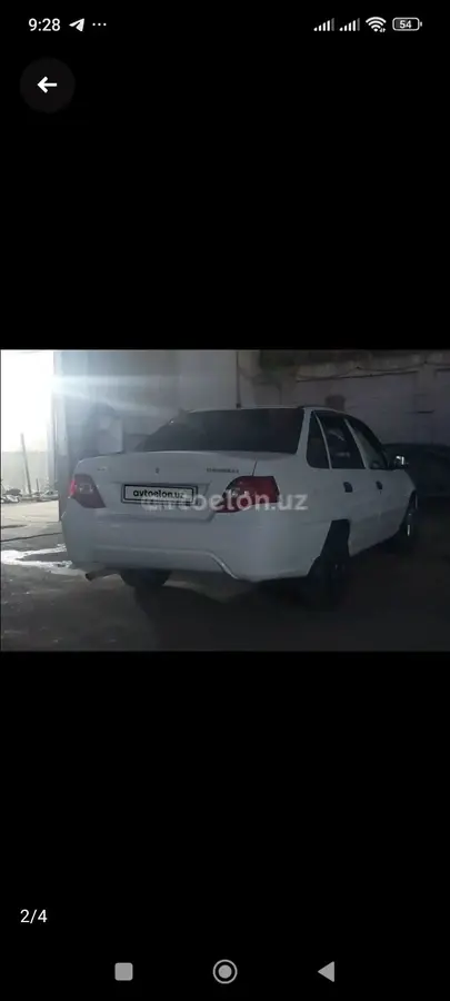 Chevrolet Nexia 2,  2 позиция SOHC