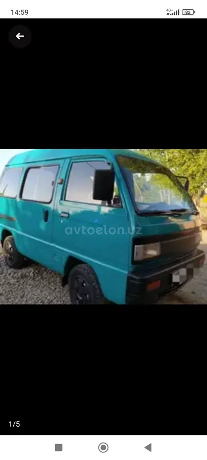 Daewoo Damas