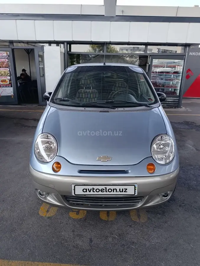 Chevrolet Matiz,  4 позиция