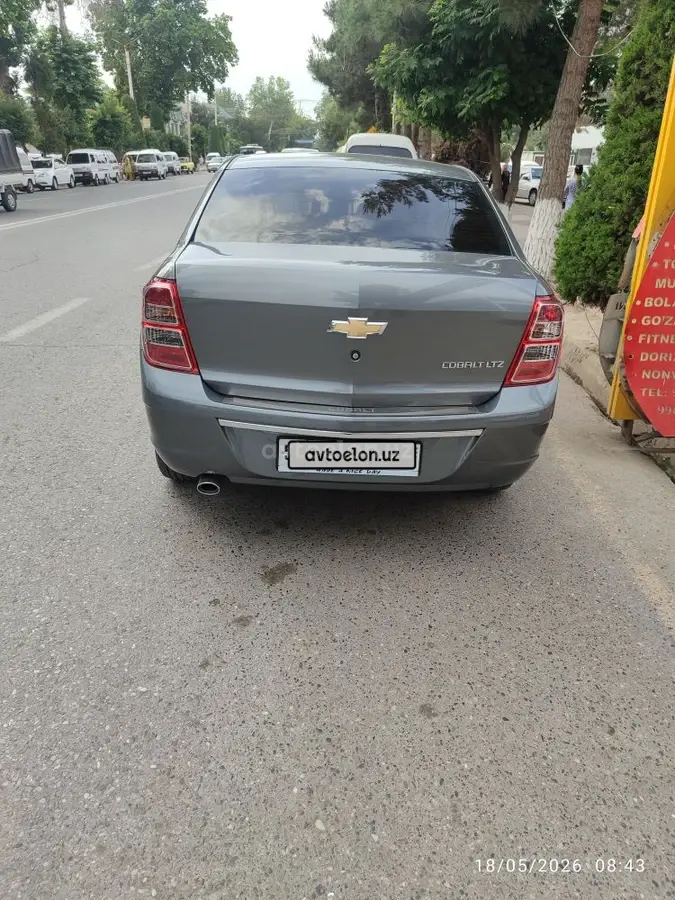 Chevrolet Cobalt,  3 позиция