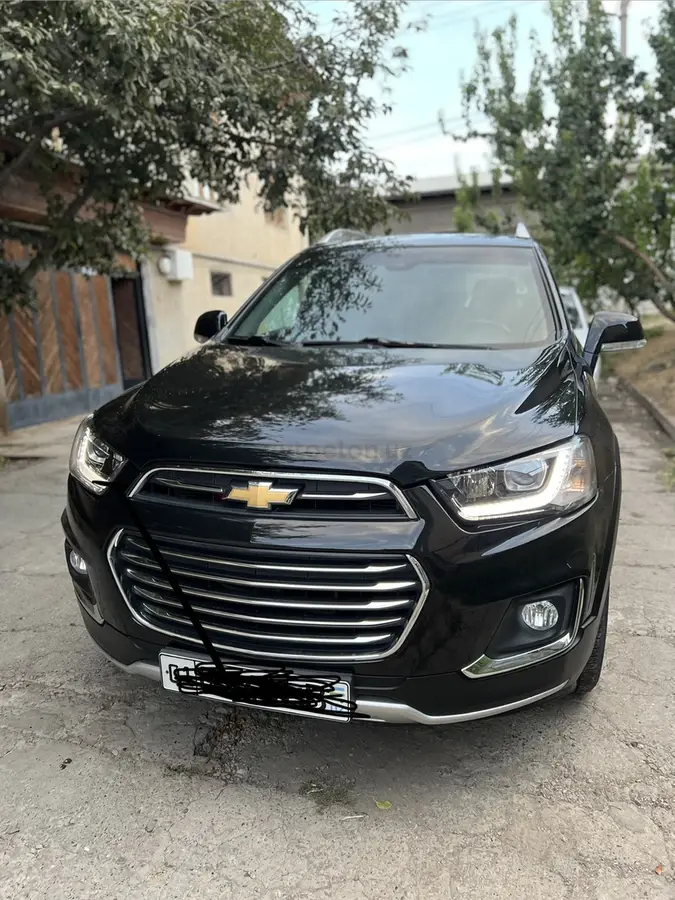 Chevrolet Captiva,  4 позиция
