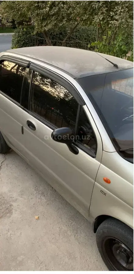 Chevrolet Matiz,  2 позиция