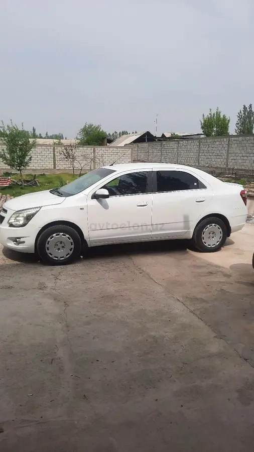 Chevrolet Cobalt,  1 евро позиция