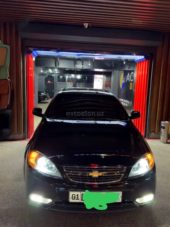 Chevrolet Gentra,  3 позиция