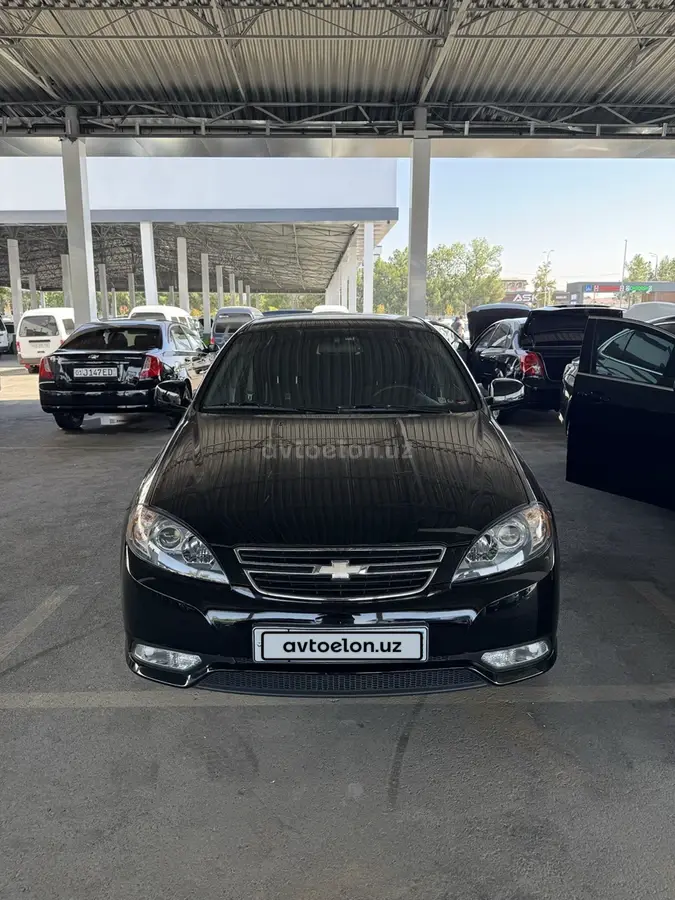 Chevrolet Gentra,  3 позиция