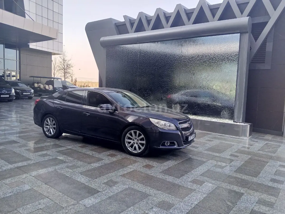 Chevrolet Malibu,  2 позиция