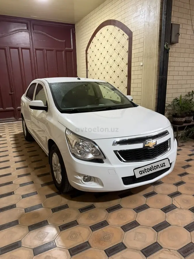 Chevrolet Cobalt,  4 позиция