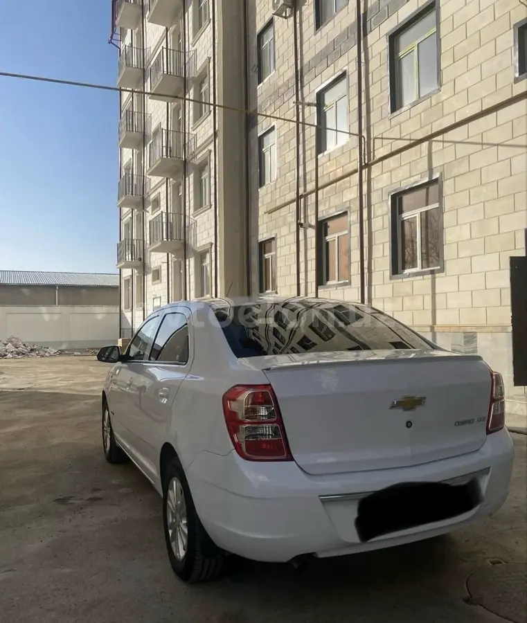 Chevrolet Cobalt,  4 позиция