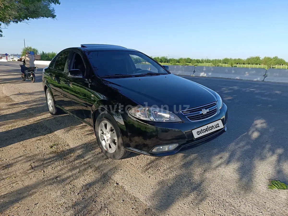 Chevrolet Gentra,  3 позиция