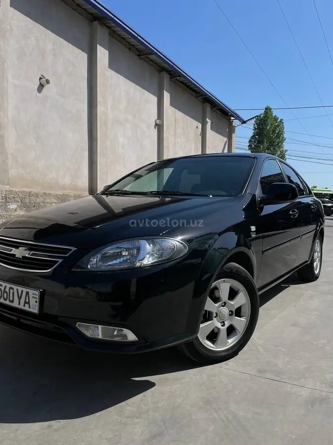Chevrolet Gentra,  3 позиция