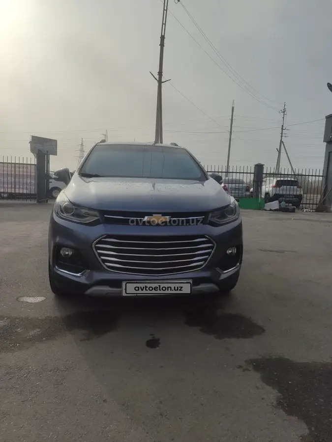 Chevrolet Tracker,  3 позиция