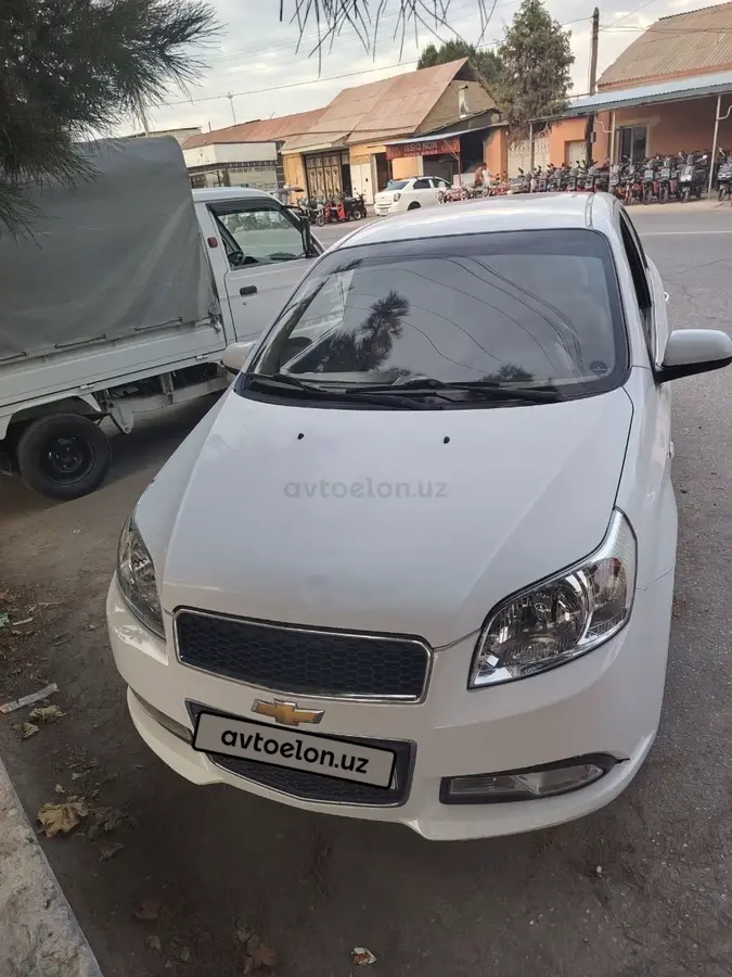 Chevrolet Nexia 3,  1 позиция