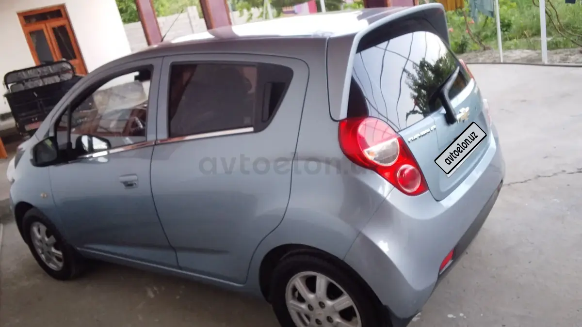 Chevrolet Spark,  2 позиция