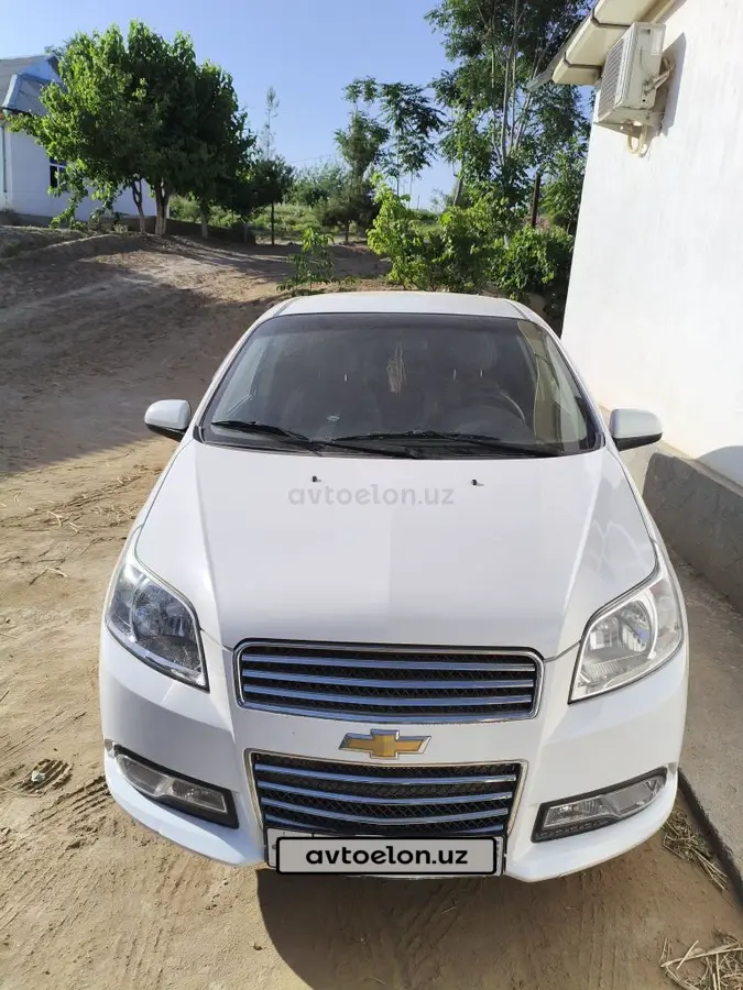 Chevrolet Nexia 3,  2 позиция