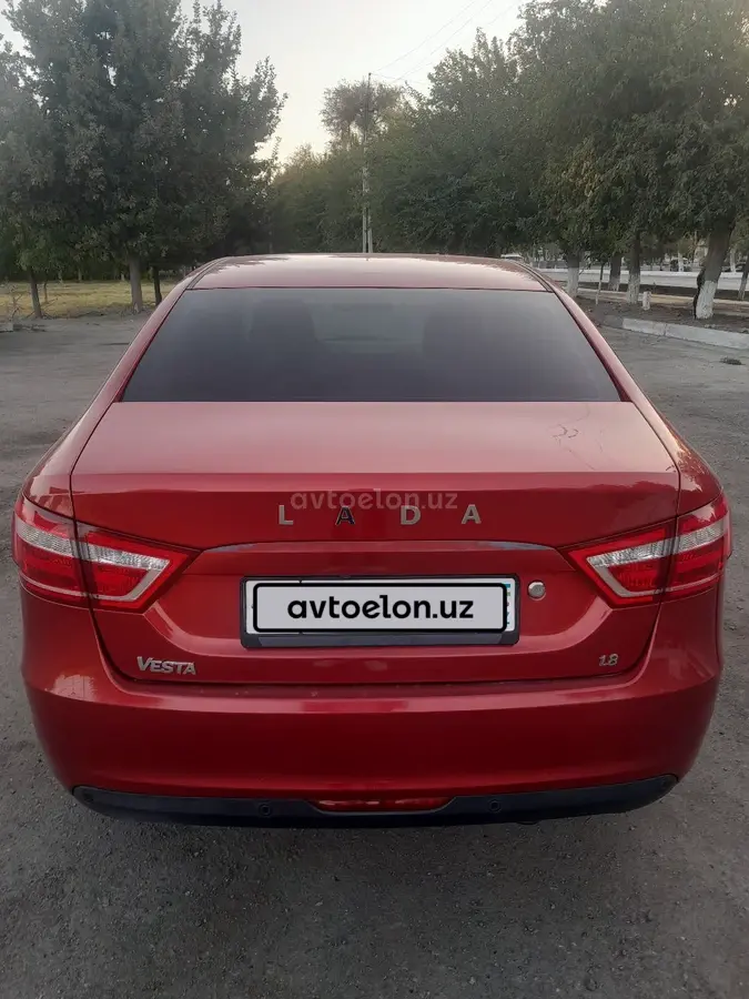 ВАЗ (Lada) Vesta