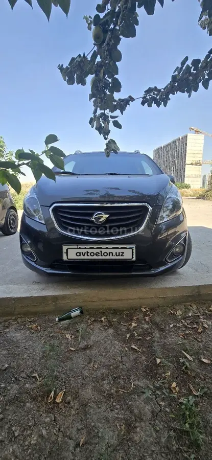 Chevrolet Spark,  4 евро позиция