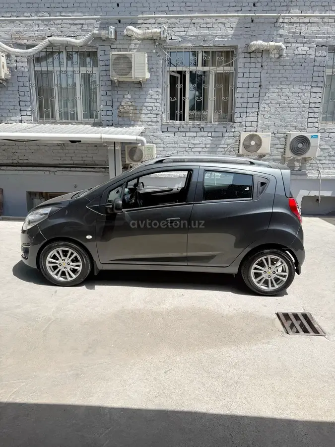 Chevrolet Spark,  4 евро позиция