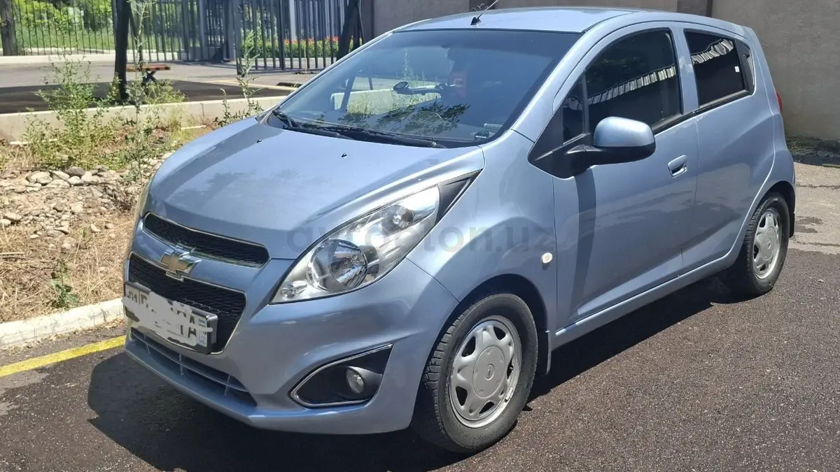 Chevrolet Spark,  3 евро позиция