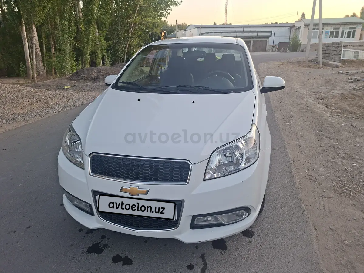 Chevrolet Nexia 3,  2 позиция