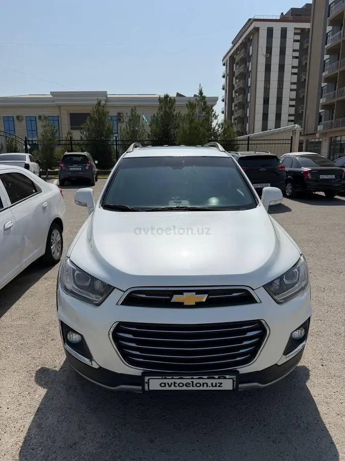 Chevrolet Captiva,  3 позиция