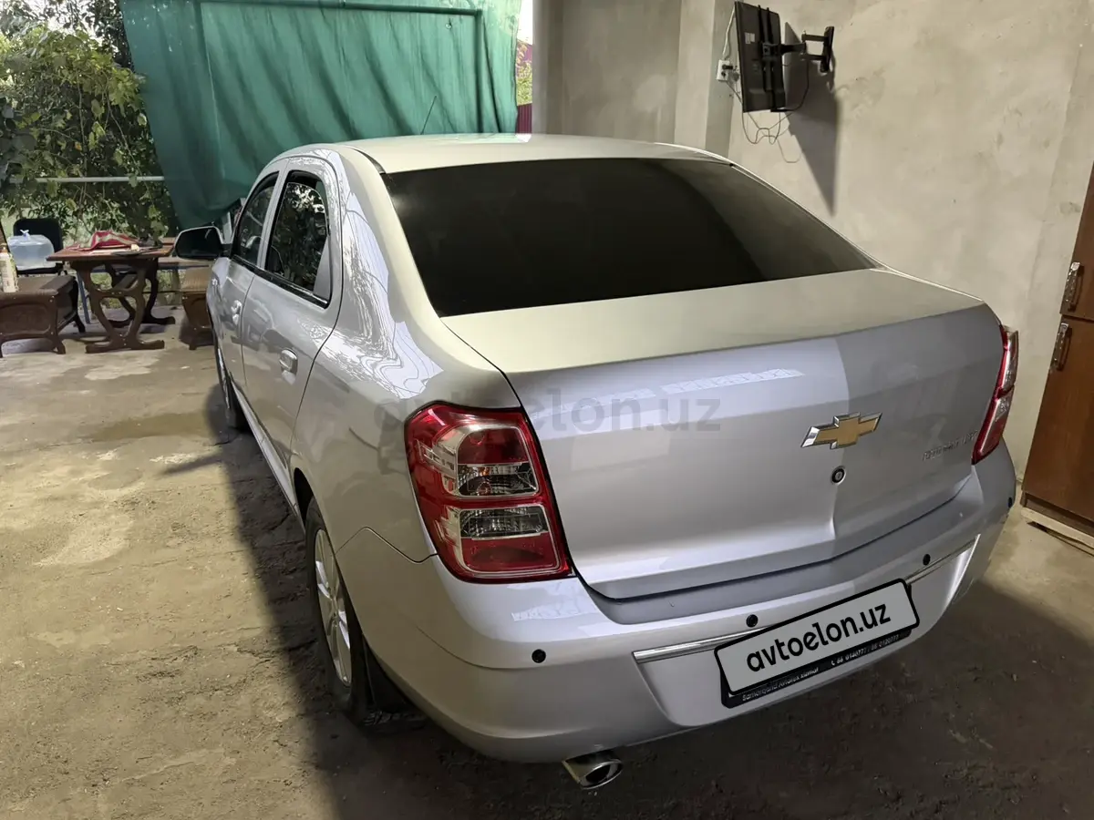 Chevrolet Cobalt,  4 позиция