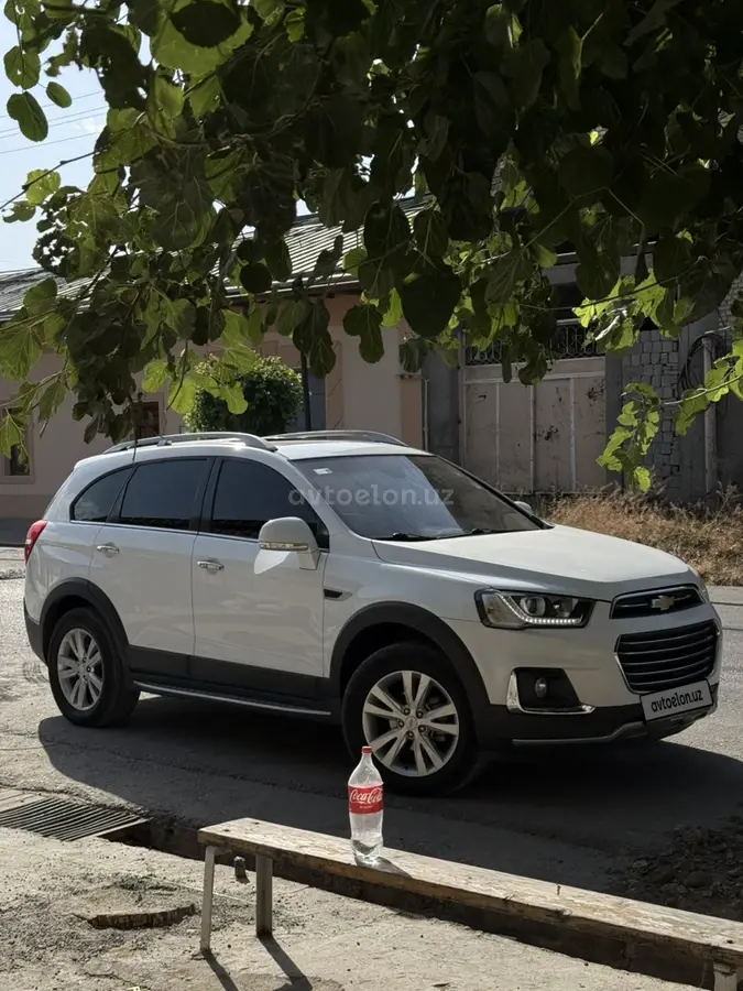 Chevrolet Captiva,  4 позиция