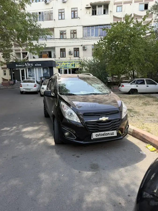 Chevrolet Spark,  4 позиция