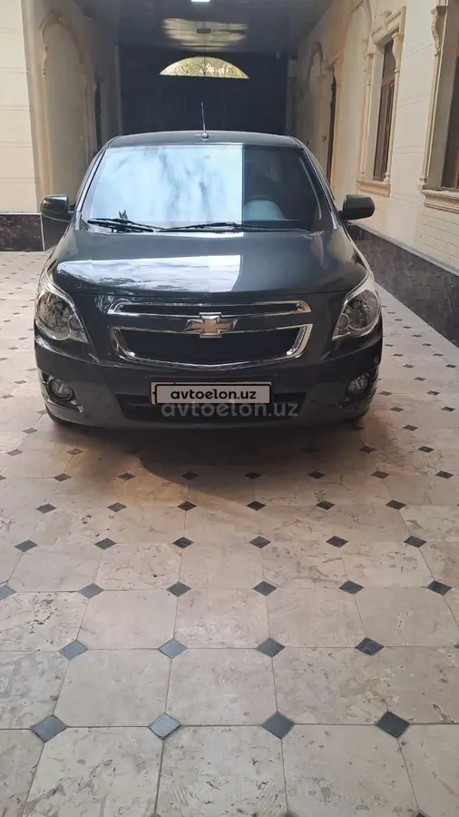 Chevrolet Cobalt,  4 евро позиция