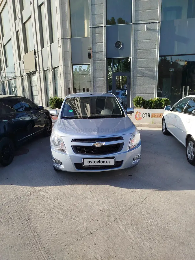 Chevrolet Cobalt,  3 позиция