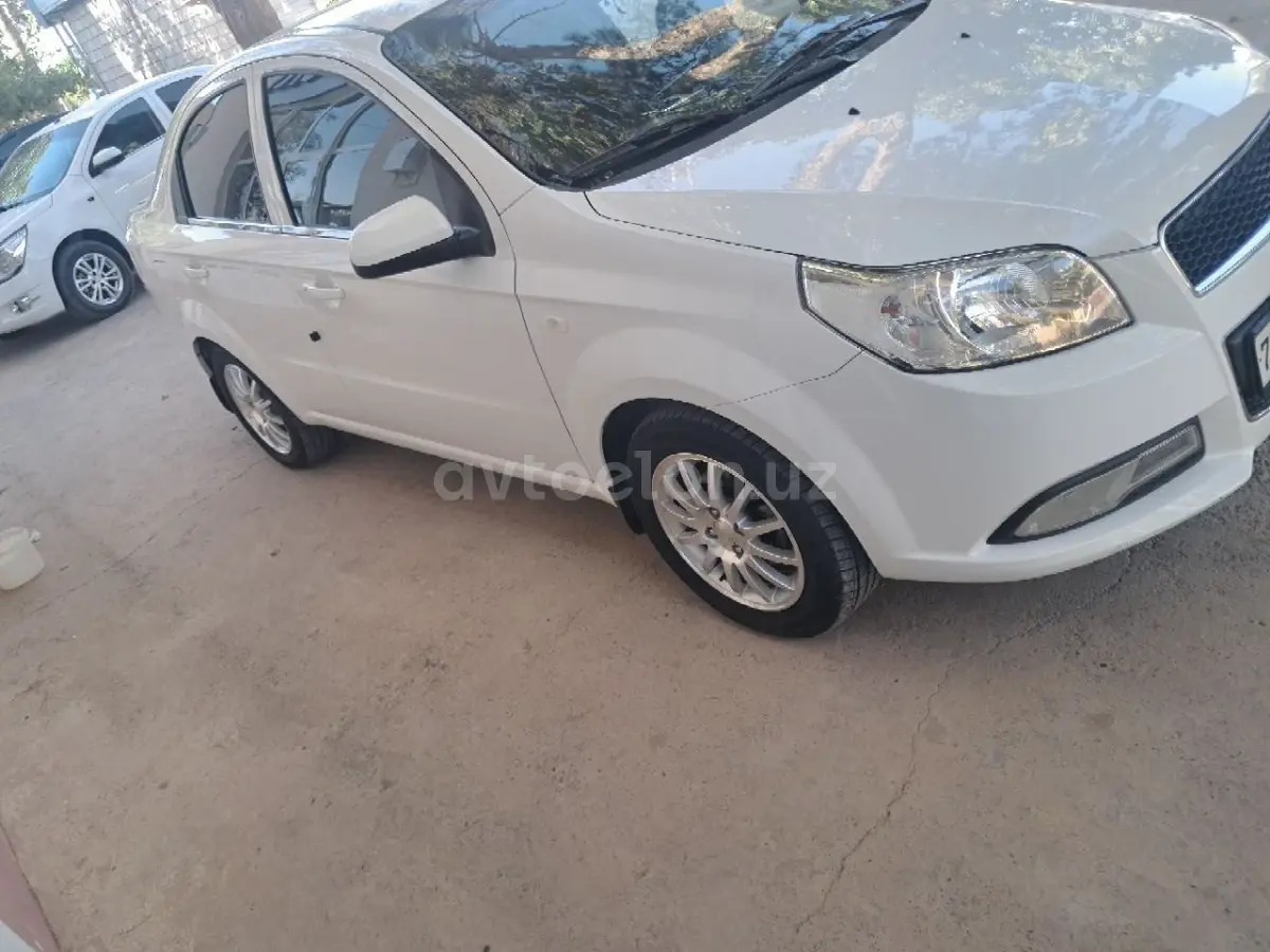 Chevrolet Nexia 3,  4 позиция