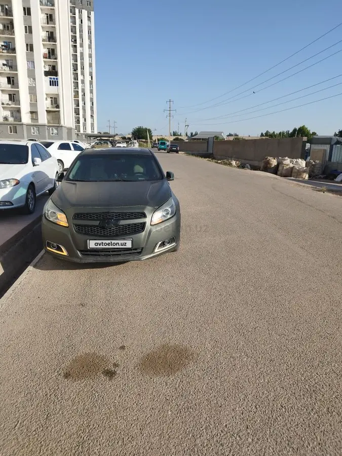 Chevrolet Malibu,  3 позиция