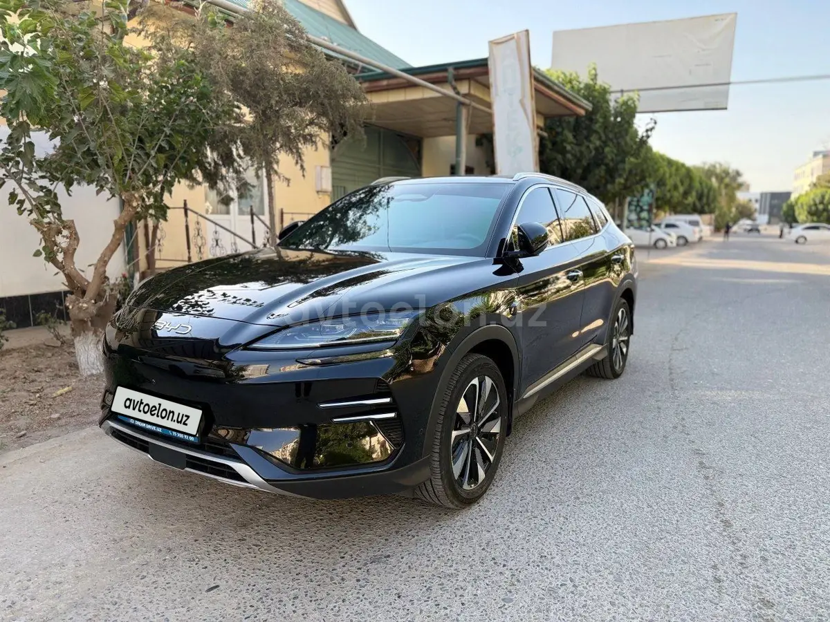 BYD Song Plus DM-i Champion