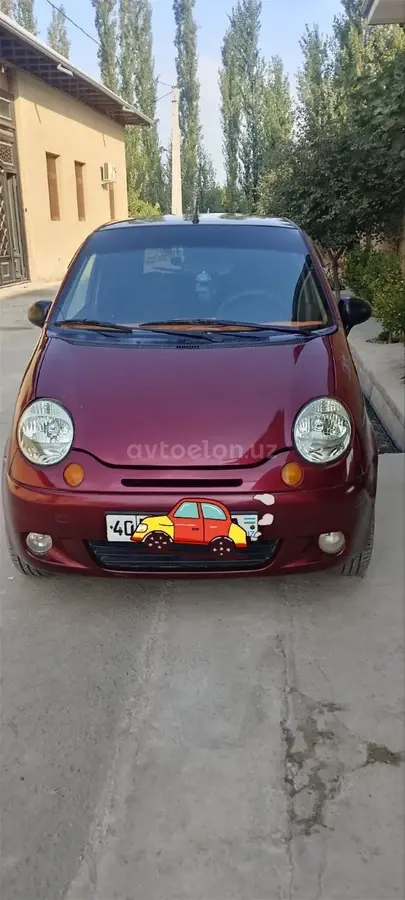 Daewoo Matiz (Standart),  1 позиция