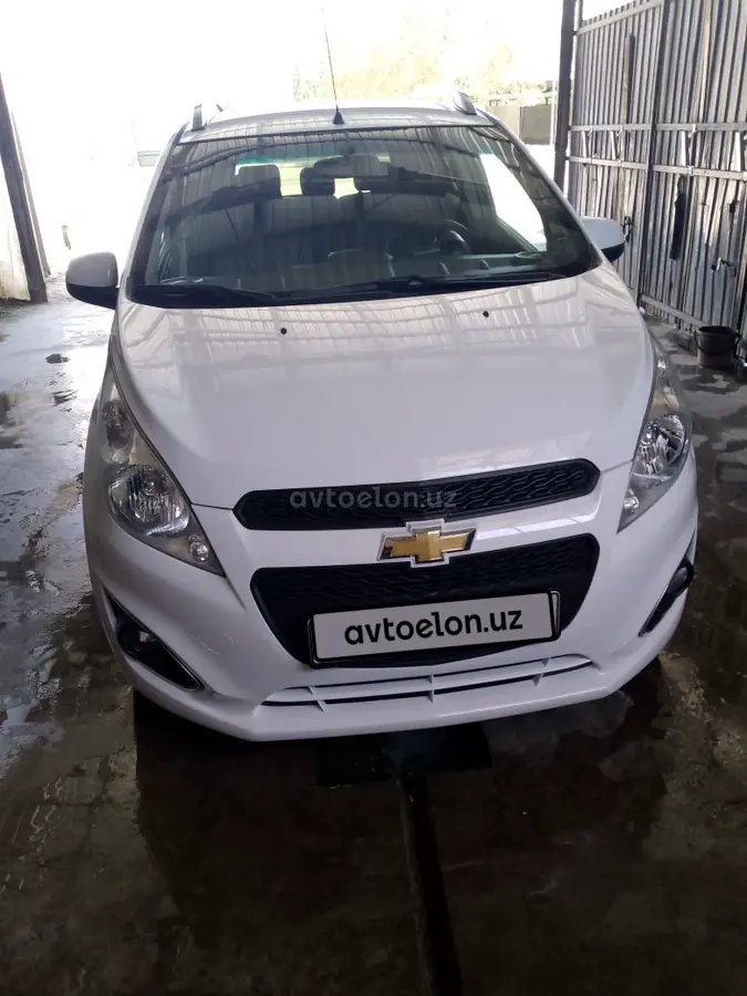 Chevrolet Spark,  3 позиция