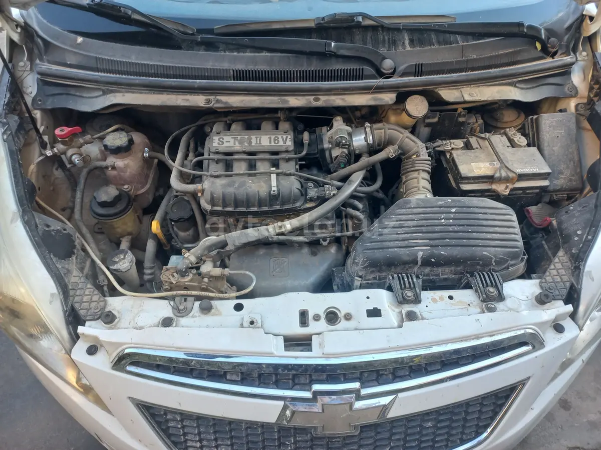 Chevrolet Spark,  2 позиция
