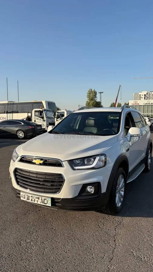 Chevrolet Captiva,  4 позиция