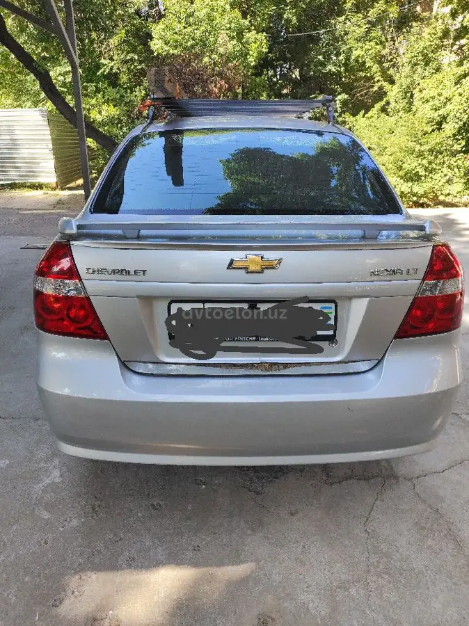 Chevrolet Nexia 3,  4 позиция