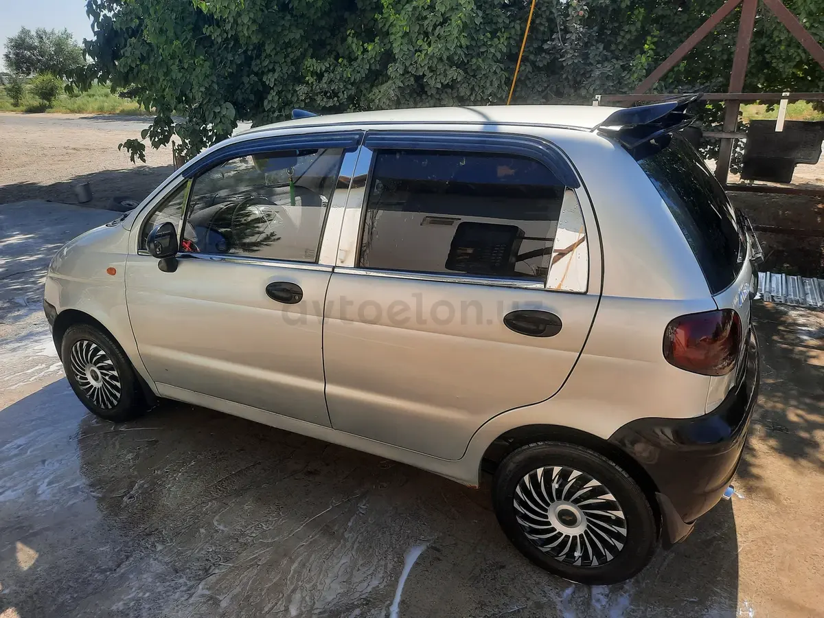 Chevrolet Matiz,  1 позиция
