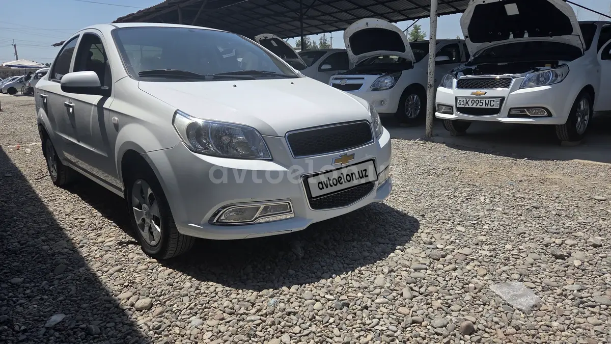 Chevrolet Nexia 3,  2 позиция