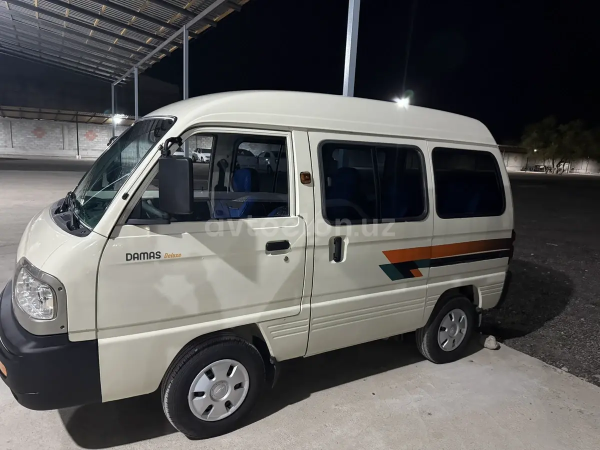Daewoo Damas