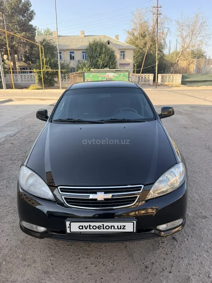 Chevrolet Gentra,  2 позиция