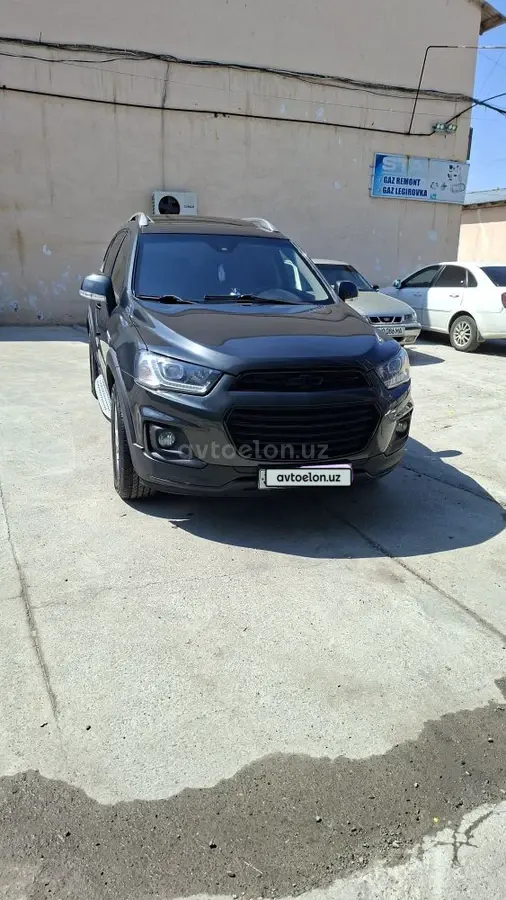 Chevrolet Captiva,  4 позиция