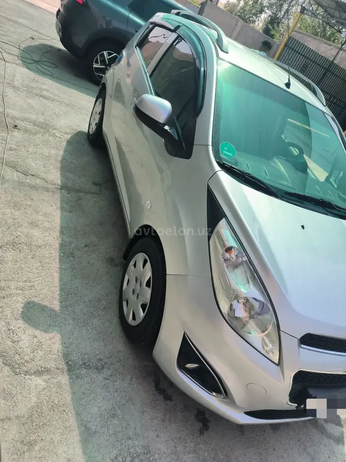 Chevrolet Spark,  3 позиция