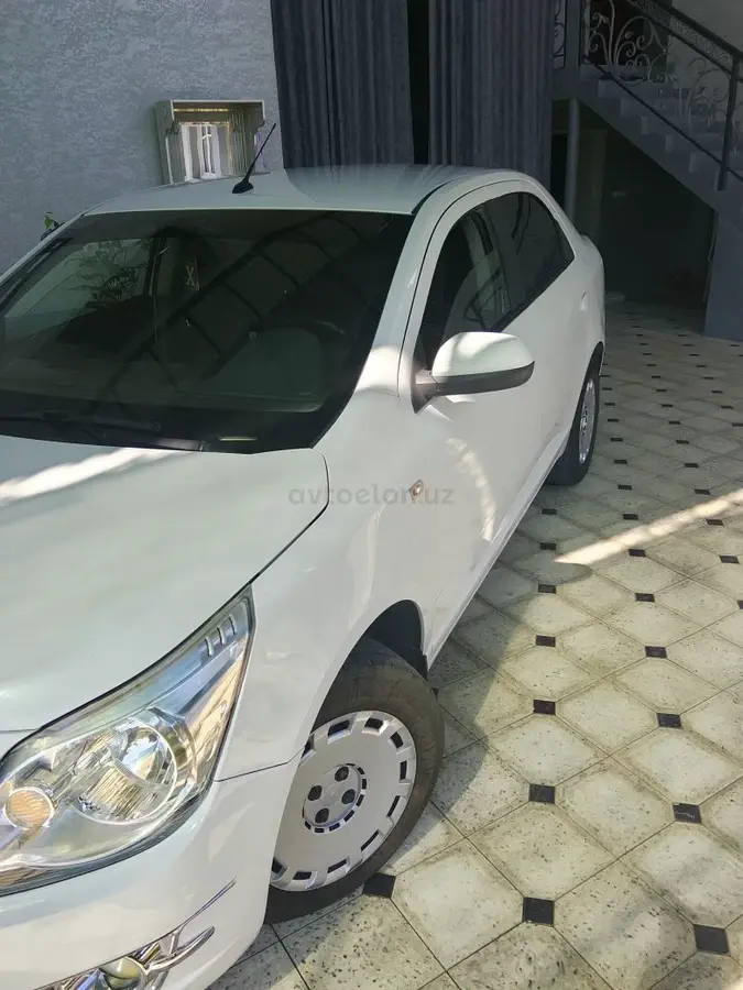 Chevrolet Cobalt,  2 евро позиция