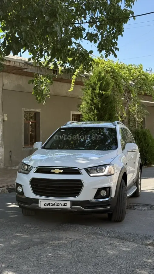 Chevrolet Captiva,  5 позиция