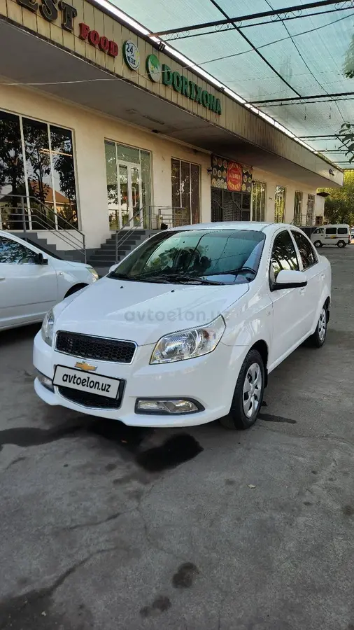 Chevrolet Nexia 3,  2 позиция
