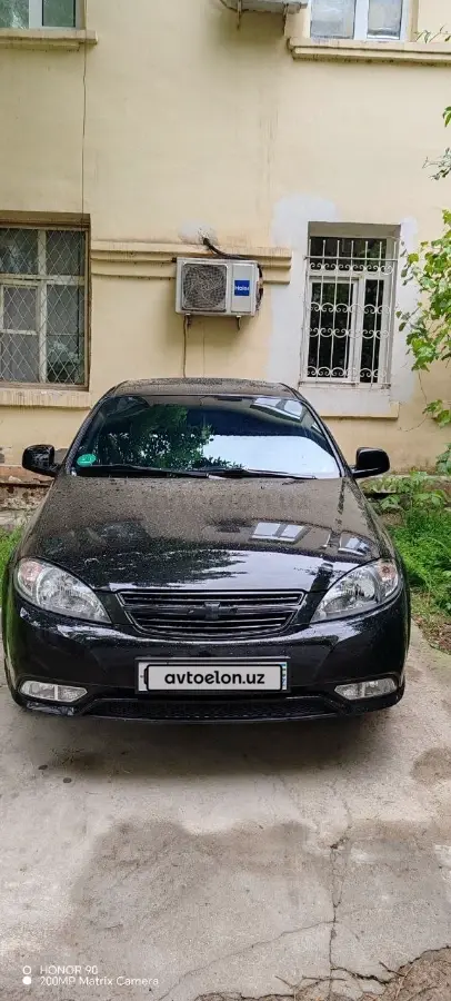 Chevrolet Gentra,  2 позиция